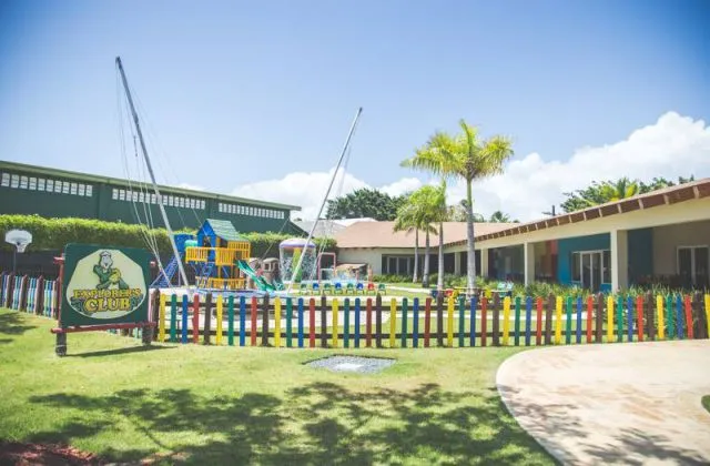 Dreams Palm Beach Punta Cana aire de jeux enfants